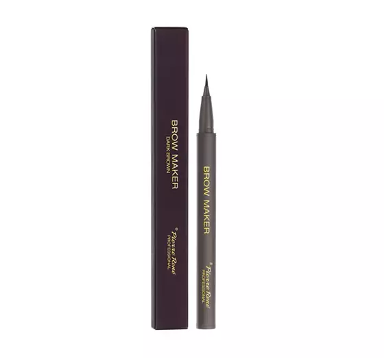 PIERRE RENE BROW MAKER ПІДВОДКА ДЛЯ БРІВ DARK BROWN