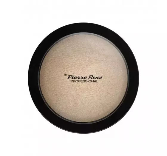 PIERRE RENE HIGHLIGHTING POWDER ОСВІТЛЮЮЧА ПУДРА 01 GLAZY LOOK 7,5Г