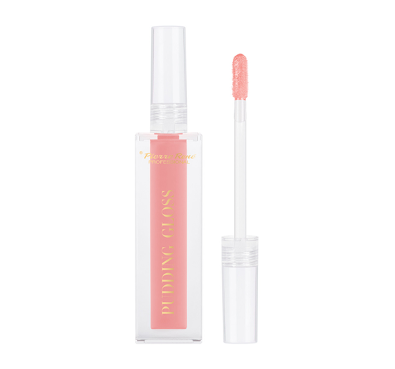 PIERRE RENE PUDDING LIP GLOSS БЛИСК ДЛЯ ГУБ 01 GLOSSY UP HONEY 5МЛ