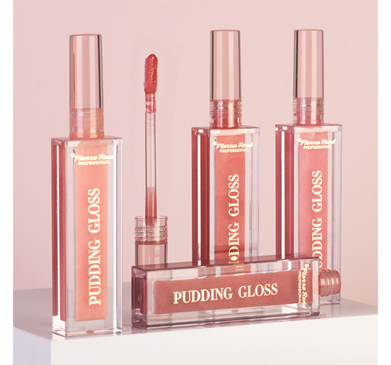 PIERRE RENE PUDDING LIP GLOSS БЛИСК ДЛЯ ГУБ 02 GLOSS UP SWEETY 5МЛ