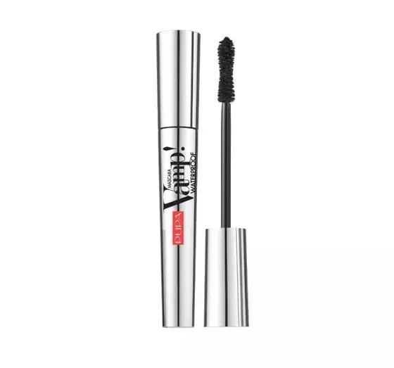 PUPA ТУШ ДЛЯ ВІЙ VAMP MASCARA ВОДОСТІЙКА BLACK