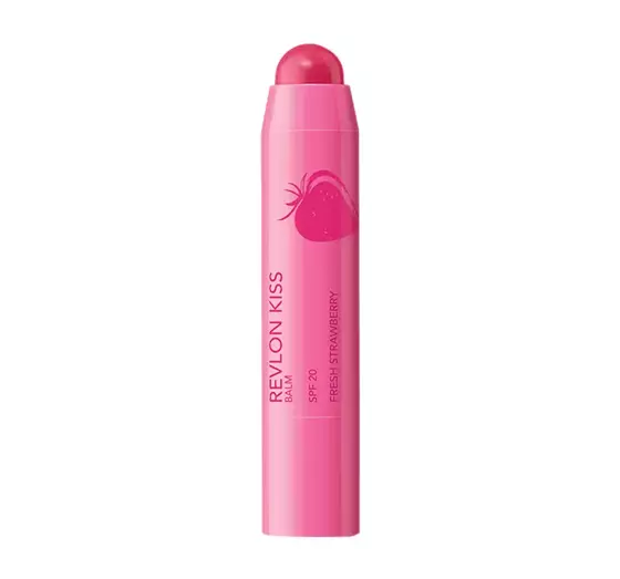 REVLON KISS BALM БАЛЬЗАМ ДЛЯ ГУБ 025 FRESH STRAWBERRY 2,6Г