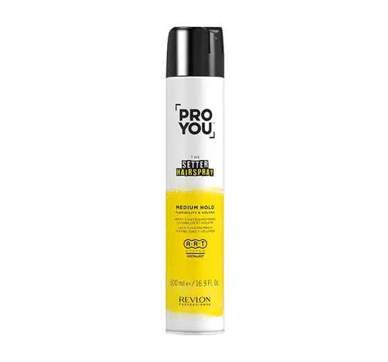 REVLON PROFESSIONAL PRO YOU THE SETTER HAIRSPRAY ЛАК ДЛЯ ВОЛОССЯ MEDIUM 500МЛ