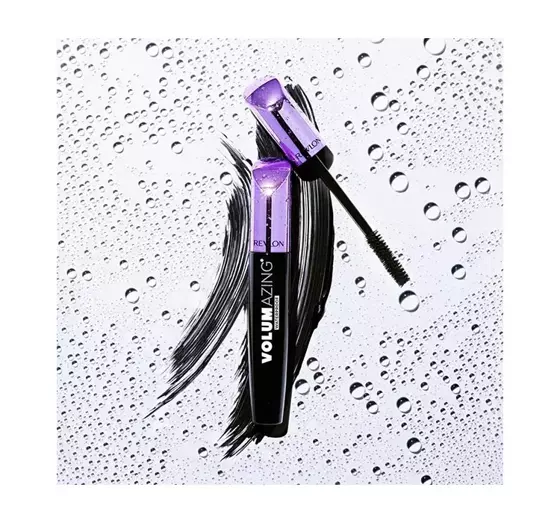 REVLON VOLUMAZING MASCARA ВОДОСТІЙКА УШ ДЛЯ ВІЙ 951 BLACKEST BLACK 9МЛ