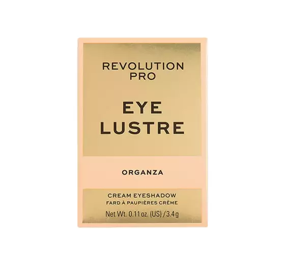 REVOLUTION PRO EYE LUSTRE КРЕМОВІ ТІНІ ДЛЯ ПОВІК ORGANZA 3,4Г