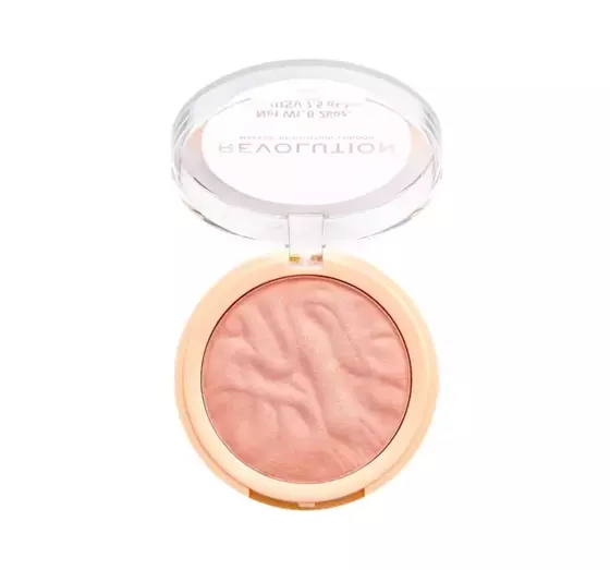 REVOLUTION RELOADED РУМ'ЯНА PEACHES & CREAM 7,5Г