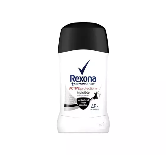 REXONA ACTIVE PROTECTION INVISIBLE ДЕЗОДОРАНТ-СТІК ДЛЯ ЖІНОК 40 МЛ