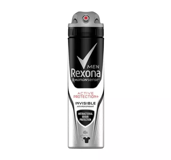 REXONA MEN INVISIBLE АНТИПЕРСПІРАНТ-СПРЕЙ ДЛЯ ЧОЛОВІКІВ 200МЛ