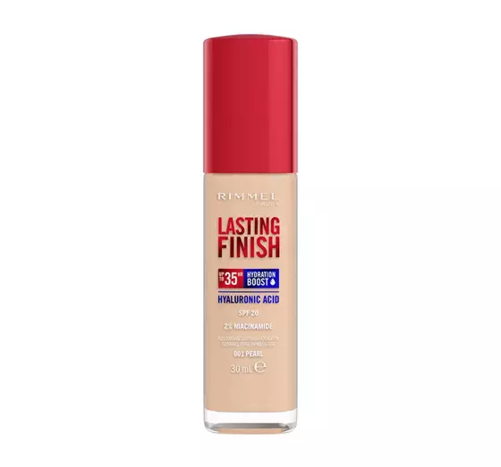 RIMMEL LASTING FINISH 35HR ТОНАЛЬНИЙ ЗАСІБ ДЛЯ ОБЛИЧЧЯ 001 PEARL 30МЛ