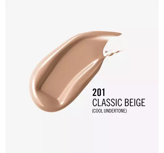 RIMMEL LASTING FINISH 35HR ТОНАЛЬНИЙ ЗАСІБ ДЛЯ ОБЛИЧЧЯ 201 CLASSIC BEIGE 30МЛ