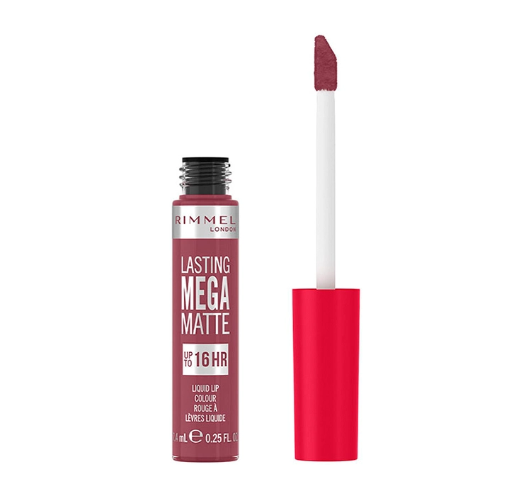 RIMMEL LASTING MEGA MATTE МАТОВА ПОМАДА 900 RAVISHING ROSE 7,4МЛ