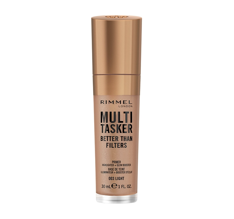 RIMMEL MULTI-TASKER ТОНАЛЬНИЙ ЗАСІБ 3В1 003 LIGHT 30МЛ