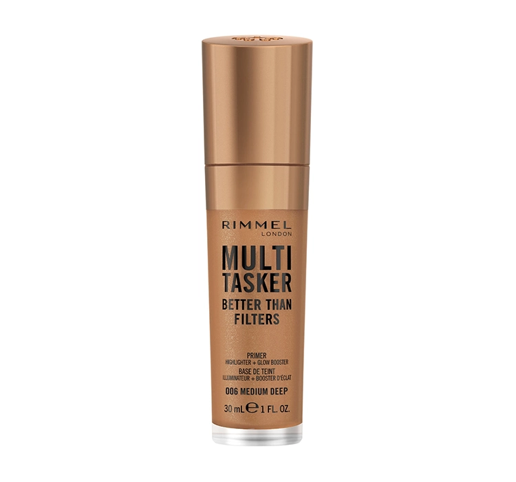 RIMMEL MULTI-TASKER ТОНАЛЬНИЙ ЗАСІБ 3В1 006 MEDIUM DEEP 30МЛ