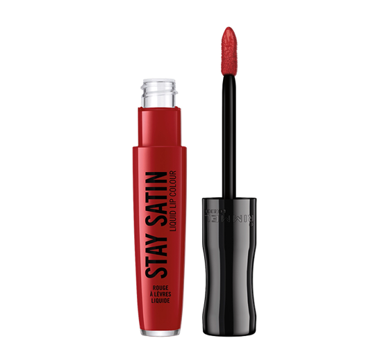 RIMMEL STAY SATIN РІДКА ПОМАДА 500 REDICAL 5,5МЛ