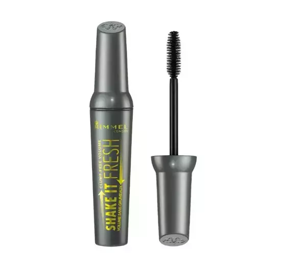 RIMMEL VOLUME SHAKE ТУШ ДЛЯ ВІЙ BLACK