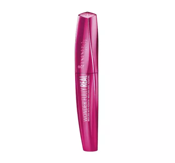 RIMMEL WONDER FULLY REAL ТУШ ДЛЯ ВІЙ BLACK