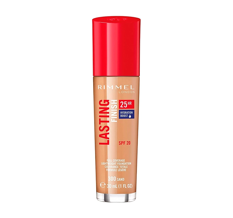 Rimmel Lasting Finish 25hr Тональний засіб для обличчя 300 Sand 30мл