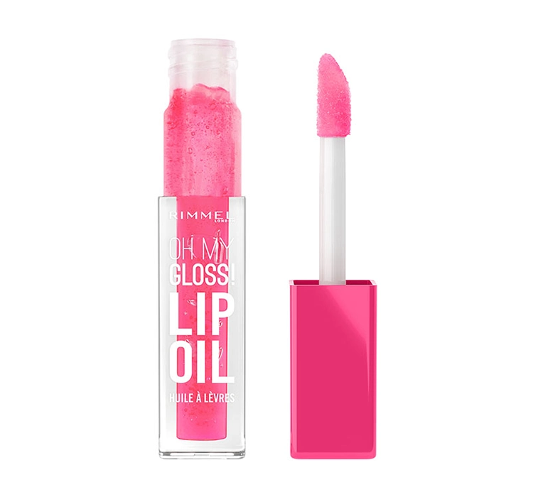 Rimmel Oh My Gloss! олія для губ 003 Berry Pink 4,5мл