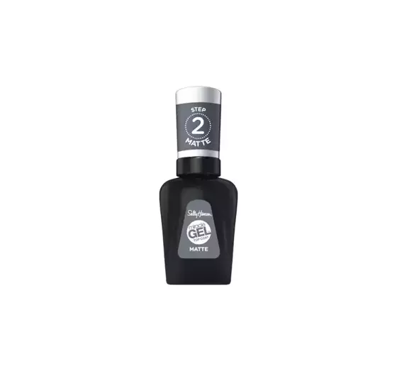 SALLY HANSEN MIRACLE GEL МАТОВИЙ TOP COAT 14,7МЛ