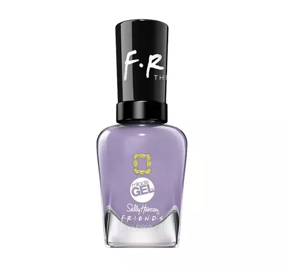 SALLY HANSEN MIRACLE GEL x FRIENDS ЛАК ДЛЯ НІГТІВ 883 LAVENDOOR 14,7МЛ