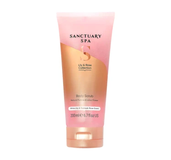 SANCTUARY SPA LILY & ROSE COLLECTION ПІЛІНГ ДЛЯ ТІЛА 200МЛ