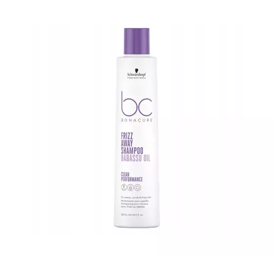 SCHWARZKOPF BC BONACURE FRIZZ AWAY BABASSU OIL ШАМПУНЬ ДЛЯ ВОЛОССЯ 250МЛ