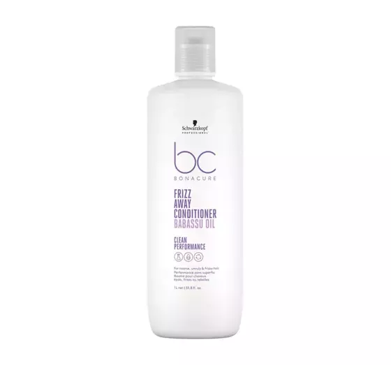 SCHWARZKOPF BC BONACURE FRIZZ AWAY КОНДИЦІОНЕР ДЛЯ ВОЛОССЯ 1000МЛ