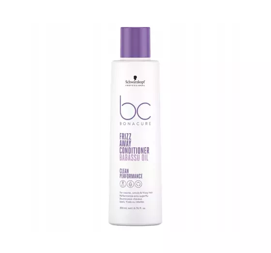 SCHWARZKOPF BC BONACURE FRIZZ AWAY КОНДИЦІОНЕР ДЛЯ ВОЛОССЯ 200МЛ