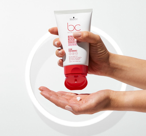 SCHWARZKOPF BC BONACURE REPAIR RESCUE ТЕРМОЗАХИСНА СИРОВАТКА-ФЛЮІД ДЛЯ КІНЧИКІВ ВОЛОССЯ 100МЛ