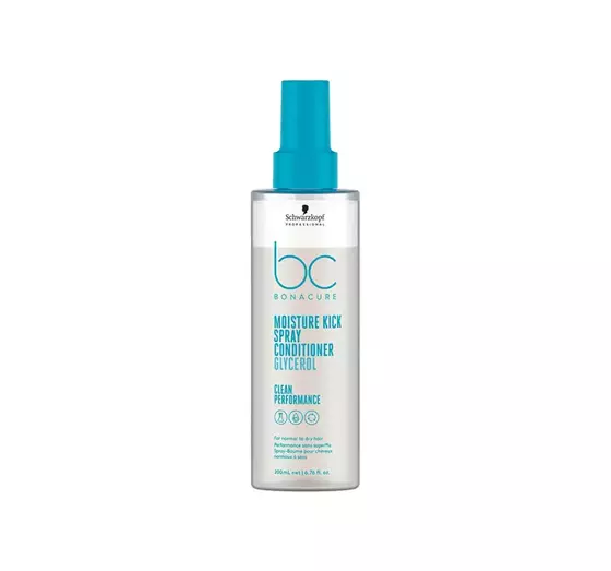 SCHWARZKOPF BC MOISTURE KICK КОНДИЦІОНЕР-СПРЕЙ 200 мл