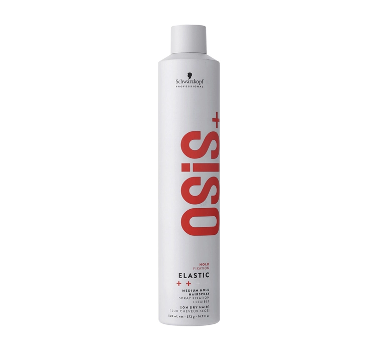 SCHWARZKOPF OSIS+ ELASTIC ЛАК ДЛЯ ВОЛОССЯ ІЗ СЕРЕДНЬОЮ ФІКСАЦІЄЮ 500МЛ