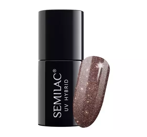 SEMILAC ГЕЛЬ-ЛАК MAGNETIC GLOW CAT EYE 333 SHINE BROWN 7МЛ