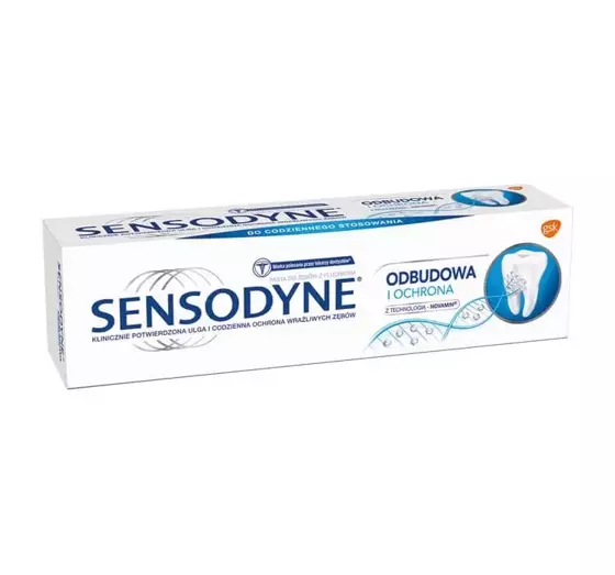 SENSODYNE ВІДБУДОВА І ЗАХИСТ ПАСТА ДЛЯ ГІПЕРЧУТЛИВИХ ЗУБІВ 75 МЛ