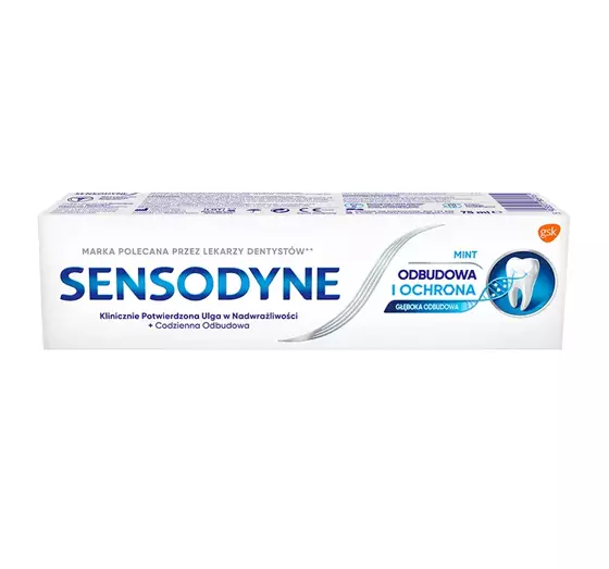 SENSODYNE ВІДБУДОВА І ЗАХИСТ ПАСТА ДЛЯ ГІПЕРЧУТЛИВИХ ЗУБІВ 75 МЛ