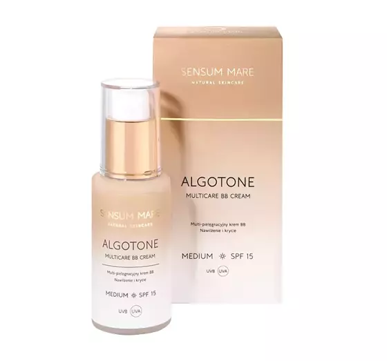 SENSUM MARE ALGOTONE КРЕМ BB SPF 15 MEDIUM 30МЛ