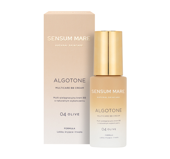 SENSUM MARE ALGOTONE КРЕМ BB SPF15 DARK 30МЛ