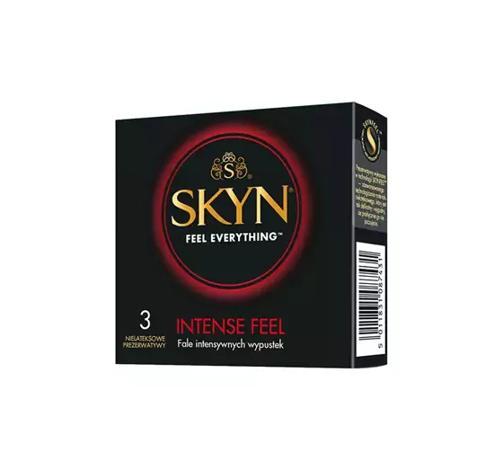 SKYN INTENSE FEEL БЕЗЛАТЕКСНІ ПРЕЗЕРВАТИВИ 3 ШТ