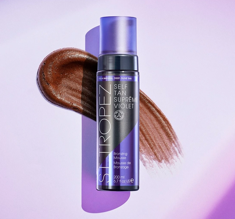 ST. TROPEZ SELF TAN ULTRA DARK VIOLET ПІНКА ДЛЯ АВТОЗАСМАГИ 200МЛ