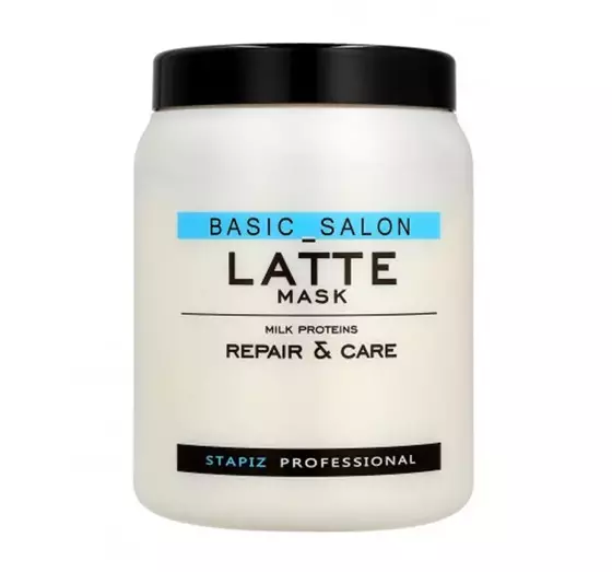 STAPIZ BASIC SALON LATTE МАСКА ДЛЯ ВОЛОССЯ 1Л