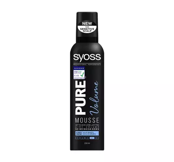 SYOSS PURE VOLUME ПІНКА ДЛЯ ЗБІЛЬШЕННЯ ОБ'ЄМУ 250МЛ