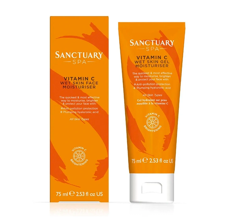 Sanctuary Spa Vitamin C Зволожуючий гель для обличчя 75мл