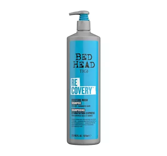 TIGI BED HEAD RECOVERY ШАМПУНЬ ДЛЯ СУХОГО І ПОШКОДЖЕНОГО ВОЛОССЯ 970МЛ