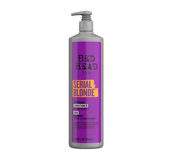 TIGI BED HEAD SERIAL BLONDE КОНДИЦІОНЕР ДЛЯ ФАРБОВАНОГО ВОЛОССЯ БЛОНД 970МЛ