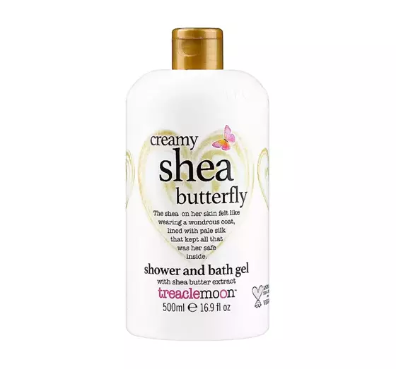 TREACLEMOON CREAMY SHEA BUTTERFLY ГЕЛЬ ДЛЯ ДУШУ 500МЛ