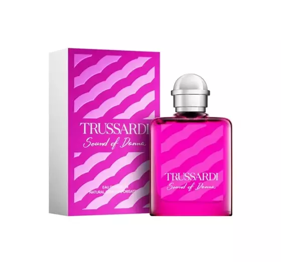 TRUSSARDI SOUND OF DONNA ПАРФУМОВАНА ВОДА-СПРЕЙ 30МЛ