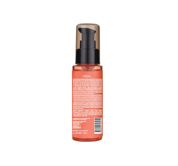 URBAN CARE PINK GRAPEFRUIT&GINGER СИРОВАТКА ДЛЯ ВОЛОССЯ ІЗ ЗАХИСТОМ UV 75МЛ