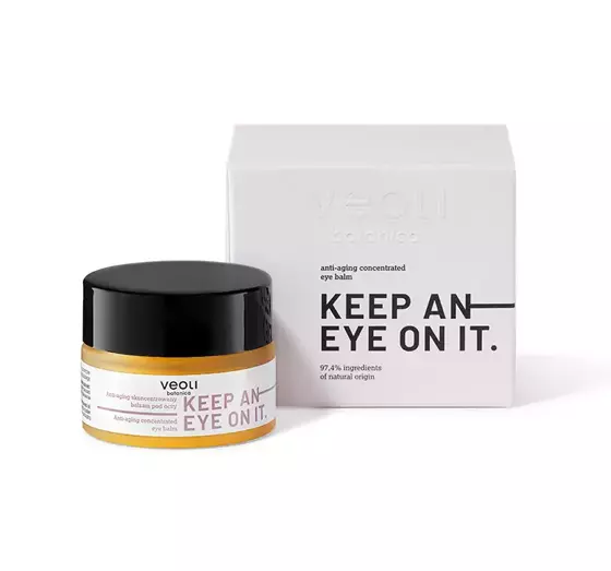 VEOLI BOTANICA KEEP AN EYE ON IT ANTI-AGING КОНЦЕНТРОВАНИЙ БАЛЬЗАМ ПІД ОЧІ 15МЛ