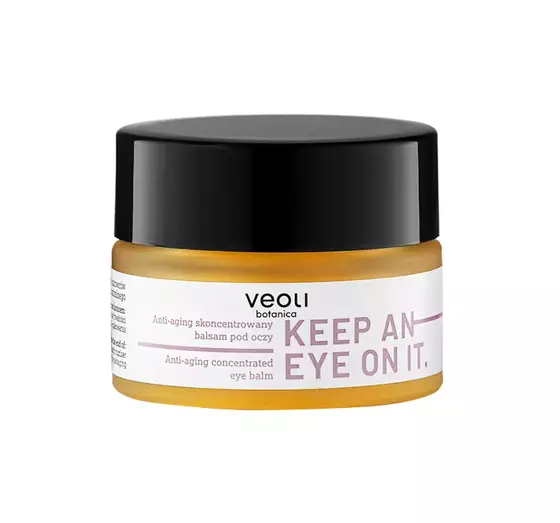 VEOLI BOTANICA KEEP AN EYE ON IT ANTI-AGING КОНЦЕНТРОВАНИЙ БАЛЬЗАМ ПІД ОЧІ 15МЛ