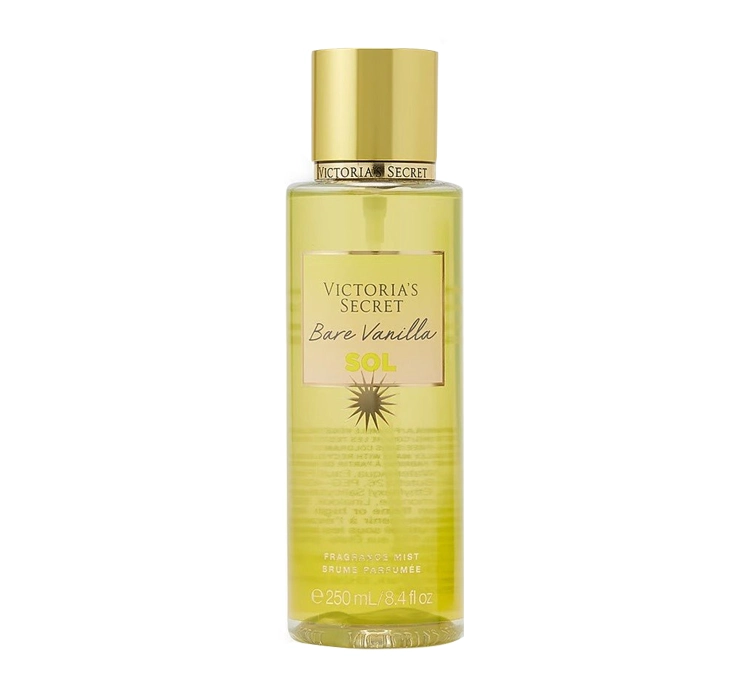 Victoria's Secret Bare Vanilla Sol парфумований спрей для тіла 250мл