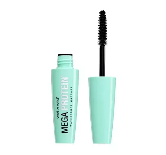 WET N WILD MEGA PROTEIN ВОДОСТІЙКА ТУШ ДЛЯ ВІЙ VERY BLACK 6МЛ